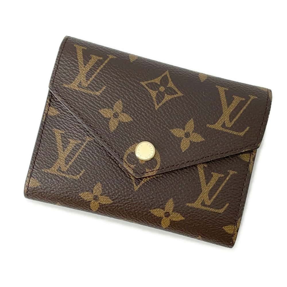 Louis Vuitton Monogram Victorine Wallet Trifold